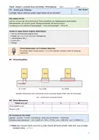 Vorschau - Stationenlernen - Physik: Lerntheke - Druck und Auftrieb - Deckblatt