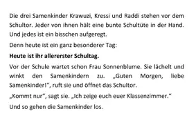 Vorschau - Präsentationen/Tafelbilder - Krawuzi - Kapuzi: Wachsen will gelernt sein - Seite 3
