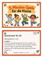 Vorschau - Spiele - 5-Minuten-Spiele für die Klasse - Seite 1