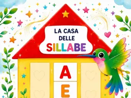 anteprima - Materiale di supporto/inclusione - LA CASA DELLE SILLABE - Pagina 1
