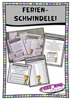 Vorschau - Spiele - Ferienschwindelei - Deckblatt