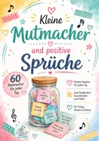 Vorschau - Bildkarten - Mutmachglas – 60 positive Sprüche und Mutmacher für Kinder - Deckblatt