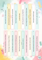 Vorschau - Bildkarten - Mutmachglas – 60 positive Sprüche und Mutmacher für Kinder - Seite 1