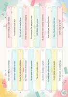 Vorschau - Bildkarten - Mutmachglas – 60 positive Sprüche und Mutmacher für Kinder - Seite 2