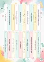 Vorschau - Bildkarten - Mutmachglas – 60 positive Sprüche und Mutmacher für Kinder - Seite 3