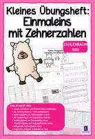 Vorschau - Unterrichtsreihen - Einmaleins mit Zehnerzahlen – Multiplikation & Division im Zahlenraum 1000 | kleines Übungsheft - Seite 1