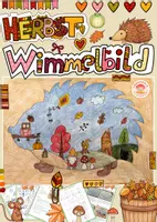 Vorschau - Arbeitsblätter - Kunst im Herbst Herbstbild Wimmelbild fertige Kunststunde - Deckblatt