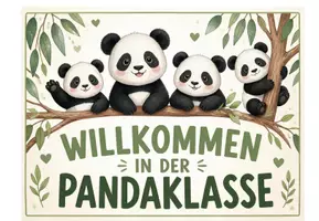 Vorschau - Poster - Pandaklasse - Klassensprecher Schilder, Post für Kranke uvm - Seite 3