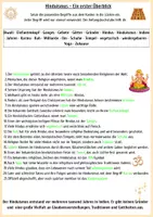 Vorschau - Arbeitsblätter - Hinduismus Einführung Lückentext Überblick - Seite 2