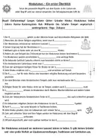 Vorschau - Arbeitsblätter - Hinduismus Einführung Lückentext Überblick - Seite 3