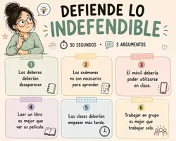 Vista previa - Hojas de trabajo - Defiende lo indefendible - Portada