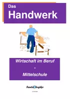 Vorschau - Unterrichtsreihen - Materialpaket: Srtukturwandel, Handwerk und Urproduktion - Deckblatt