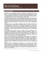 Vorschau - Arbeitsblätter - Pädagogik / Erziehungswissenschaft Bundle - Erziehungsziele, Erziehungsstile, Entwicklung & Sozialisation - Seite 2