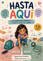 Vista previa - Hojas de trabajo - Hasta Aquí. Aprender a poner y respetar límites. - Portada