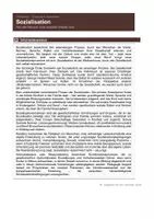 Vorschau - Arbeitsblätter - Sozialisation - Durkheim, Mead & Identitätsentwicklung - Seite 1