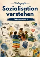 Vorschau - Arbeitsblätter - Sozialisation - Durkheim, Mead & Identitätsentwicklung - Deckblatt