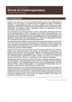 Vorschau - Arbeitsblätter - Schule als Erziehungsinstanz – Pygmalioneffekt und Bildungsgerechtigkeit - Seite 1