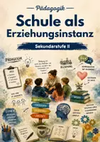 Vorschau - Arbeitsblätter - Schule als Erziehungsinstanz – Pygmalioneffekt und Bildungsgerechtigkeit - Deckblatt