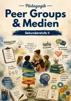 Vorschau - Arbeitsblätter - Peer Groups und Medien als Sozialisationsinstanzen - Deckblatt