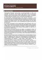 Vorschau - Arbeitsblätter - Materialpaket 📚 Bildungs- und Erziehungsprozesse - Erziehungsziele, Erziehungsstile und Sozialisation in der Erziehungswissenschaft - Seite 2