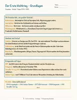 Vorschau - Arbeitsblätter - Der Erste Weltkrieg – Prüfungstraining Geschichte (Klasse 9) - Seite 3