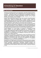 Vorschau - Arbeitsblätter - Entwicklung des Menschen – 6 Arbeitsblätter zu Entwicklungspsychologie - Seite 1