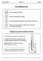 Vorschau - Arbeitsblätter - 5 Basisscreenings Biologie Klasse 7–8 - Seite 2