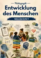 Vorschau - Arbeitsblätter - Entwicklung des Menschen – Anlage und sensible Phasen - Deckblatt