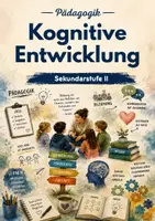 Vorschau - Arbeitsblätter - Piagets Theorie der kognitiven Entwicklung - Deckblatt