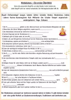 Vorschau - Arbeitsblätter - Hinduismus Einführung - Seite 2