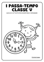 anteprima - Esercizi - PASSATEMPO CLASSE QUINTA: attività e giochi didattici - Pagina 1
