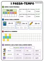 anteprima - Esercizi - PASSATEMPO CLASSE QUINTA: attività e giochi didattici - Pagina 3