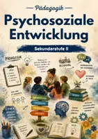 Vorschau - Arbeitsblätter - Eriksons Modell der psychosozialen Entwicklung - Deckblatt