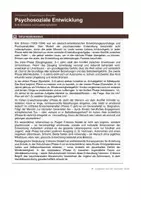 Vorschau - Arbeitsblätter - Eriksons Modell der psychosozialen Entwicklung - Seite 1