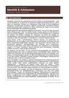 Vorschau - Arbeitsblätter - Identität & Adoleszenz nach Erikson & Marcia - Seite 1