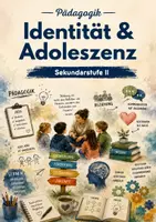 Vorschau - Arbeitsblätter - Identität & Adoleszenz nach Erikson & Marcia - Deckblatt