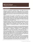 Vorschau - Arbeitsblätter - Lernen & Bildung – Lerntheorien, Motivation, Kognition & Konstruktivismus - Seite 2