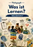 Vorschau - Arbeitsblätter - Lernen & Bildung – Lerntheorien, Motivation, Kognition & Konstruktivismus - Seite 1