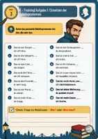 Vorschau - Unterrichtsreihen - Relativsätze Akkusativ Lektion - Deutsch A2-B1 / DaZ DaF - Seite 3