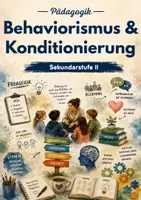 Vorschau - Arbeitsblätter - Behaviorismus – Pawlow, Skinner & Konditionierung - Deckblatt