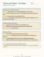 Vorschau - Arbeitsblätter - Vulkane und Erdbeben – Prüfungstraining Erdkunde (Klasse 8) - Seite 3