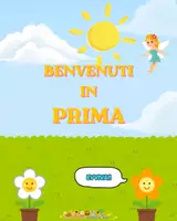 anteprima - Esercizi - ACCOGLIENZA - PRIMO GIORNO DI SCUOLA - CLASSE PRIMA - Pagina di copertina