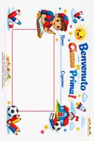 anteprima - Esercizi - ACCOGLIENZA - PRIMO GIORNO DI SCUOLA - CLASSE PRIMA - Pagina 2