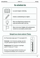 Vorschau - Arbeitsblätter - Basisscreening Biologie Blut & Kreislauf Klasse 7–8 - Seite 1