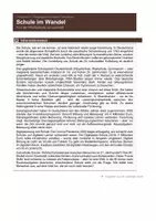 Vorschau - Arbeitsblätter - Schule im Wandel – Von Paukschule zur Future School - Seite 1
