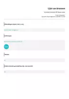 Voorbeeld - Voorblad oefenschrift thema zoem - Pagina 1