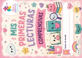 Vista previa - Unidades / Secuencias / Situaciones de Aprendizaje - Mis_primeras_lecturas_comprensivas_COMPLETO_16_paginas - Portada