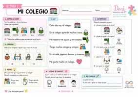 Vista previa - Unidades / Secuencias / Situaciones de Aprendizaje - Mis_primeras_lecturas_comprensivas_COMPLETO_16_paginas - página 2
