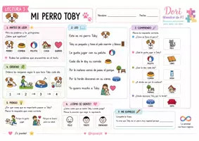Vista previa - Unidades / Secuencias / Situaciones de Aprendizaje - Mis_primeras_lecturas_comprensivas_COMPLETO_16_paginas - página 3