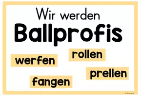 Vorschau - Stationenlernen - Ballschulung - Leichtathletik Werfen - Seite 3